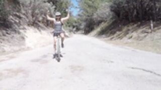 Aspenrae - Kinky Bike ride