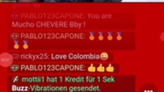 LiveJasmin Model sexy hot Woman playing With boobs Mari