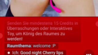 LiveJasmin Model sexy hot Woman playing With boobs Mari
