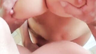 Dana Hamm - Shower Fuck