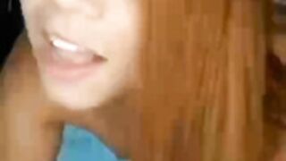 Brasileira having sex while ordering a pizza