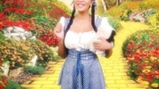 LiveCleo - Dorothy Huge Dildo Blowjob