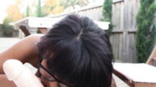 LiveCleo - Biggest Fan Dinner Date & Squirt Dessert