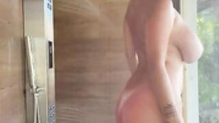 Mady Gio Nude Shower