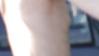 anorexic Suse pose outdoors 8t00408