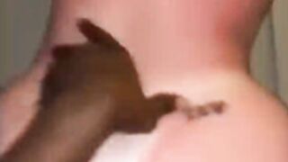 blonde pawg loving the D