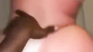 blonde pawg loving the D