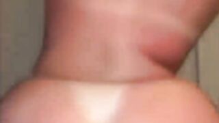 blonde pawg loving the D