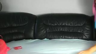 Anime Loving Teen Fucked by a Pillow
