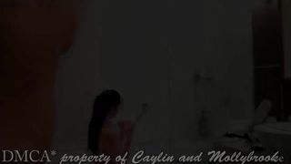 Chaturbate Caylin Showering with Molly Premium Video HD