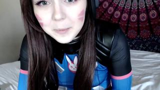 Mira_xo d.va cosplay