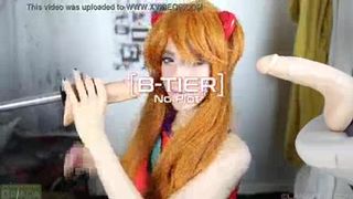 Asuka Double Blowjob