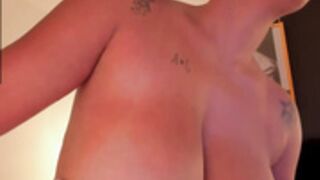 anahi_ryan - Imagine rubbing your cock between her grea 2