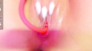 Wonyeon closeup wet pussy