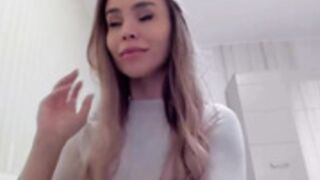 aminaswan_ 4 fingers in ass, lick nipples, finger pussy