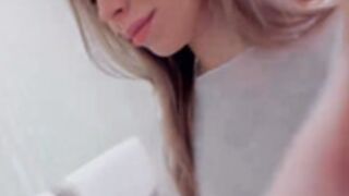 aminaswan_ 4 fingers in ass, lick nipples, finger pussy