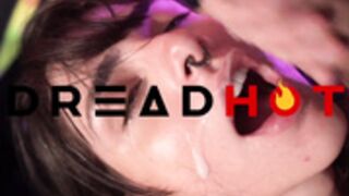 DREADHOT Hardcoree Threesome with two Dread Girls - FFM