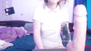 Coldpi3 finger ass and dildo