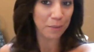 Alexis Wright peeing