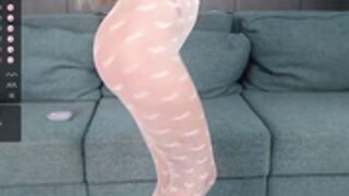 Selti dildo lick bj slap pt2