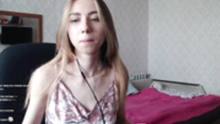 Katya8o dancing braless