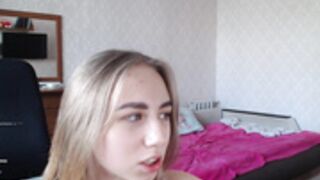 Katya8o dancing braless