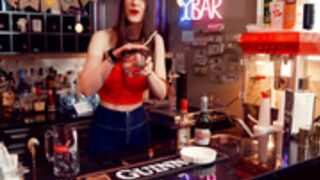 Piper Blush Sambuca Topless