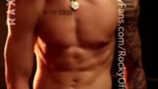 Rocky.official jerking off