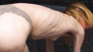 anorexic Suse & Andrea 8t00411