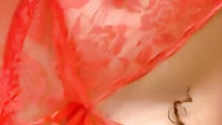 French Arab Maeva playing with her Wet Pussy and Tits