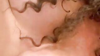 French Arab Maeva playing with her Wet Pussy and Tits