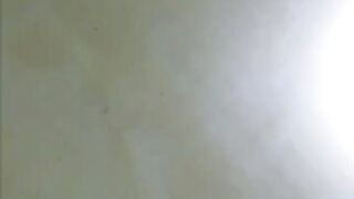 Random Hispanic latina girl with milk in titties