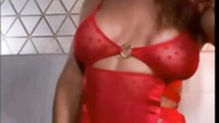 Sexy Thug Panda showing off gorgeous body