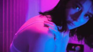 Angela Halee Shower Masturbation