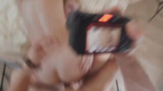 Случайно увидел и Трахнул двух порно моделей на кухне S