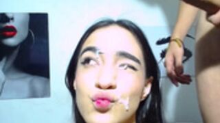 Amazing_hot_bitch Facial *