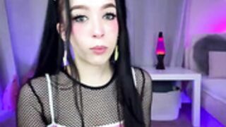 PsilocybinSkye Throat Training for Daddy