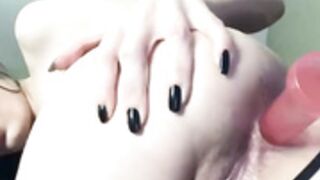 Slutty camgirl Ass to Mouth