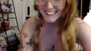 Venusxrising Naked and Bating to Orgasm in Public