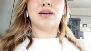 _gitana__  crazy on the bus teasing boobs