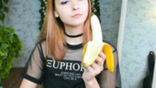 Foxy_aleks banana