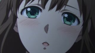 Domestic Na Kanojo H scene of Natsuo x Hina