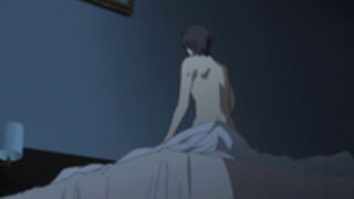 Domestic Na Kanojo H scene of Natsuo x Hina