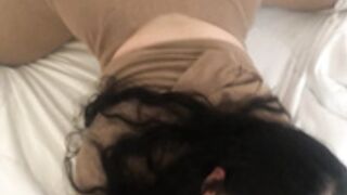 Lillianette BBC Blowjob
