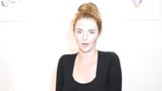 Pregnant Inflation/Lactation Haylee Love