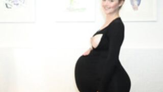 Pregnant Inflation/Lactation Haylee Love