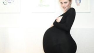 Pregnant Inflation/Lactation Haylee Love