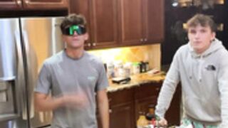 Bryce Adams Running A Train