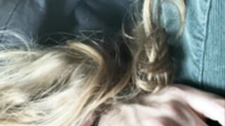 Leolulu suck and handjob on the plane