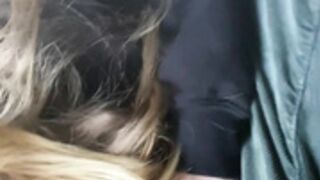 Leolulu suck and handjob on the plane